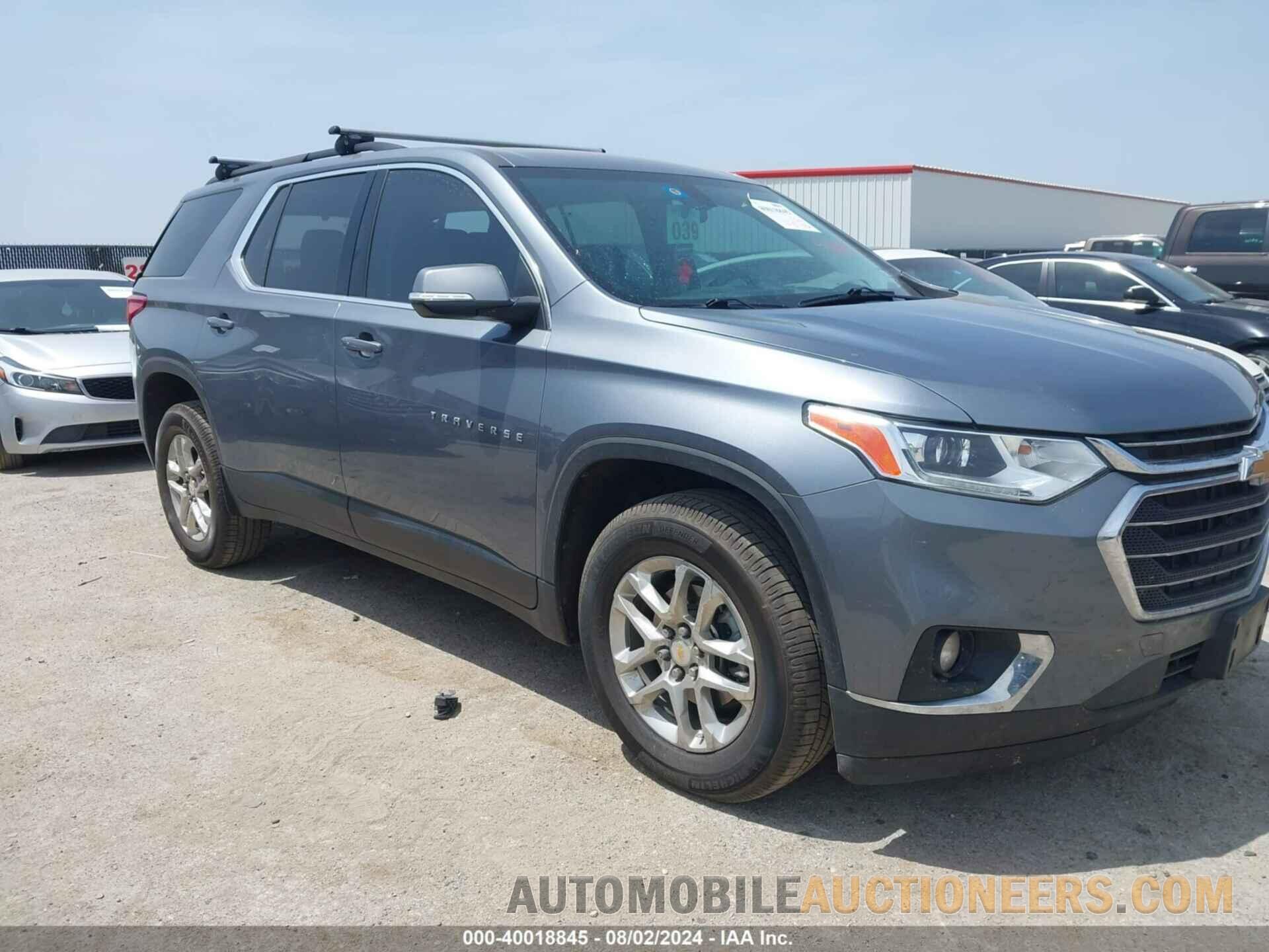 1GNERGKW1MJ235617 CHEVROLET TRAVERSE 2021