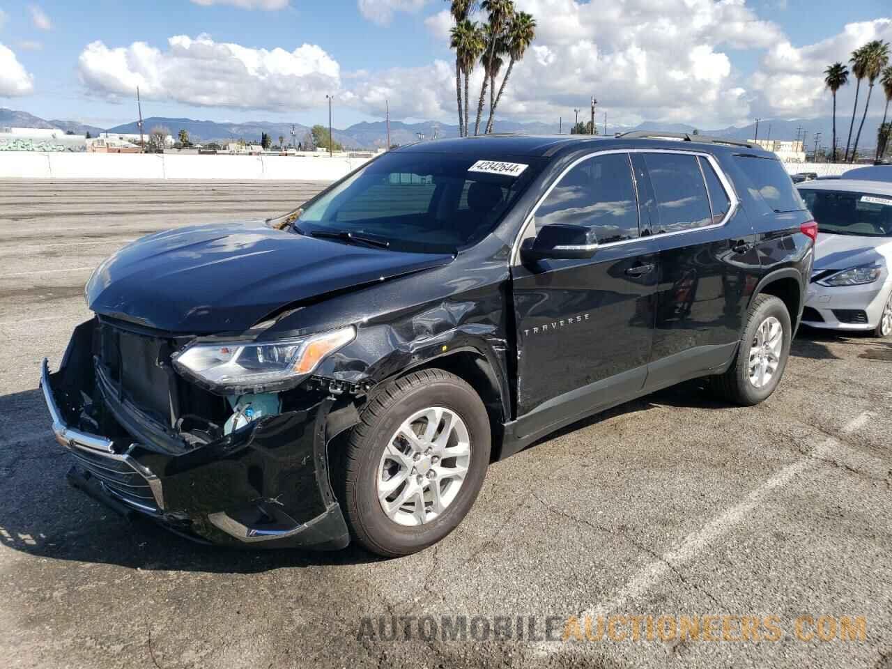 1GNERGKW1MJ248741 CHEVROLET TRAVERSE 2021