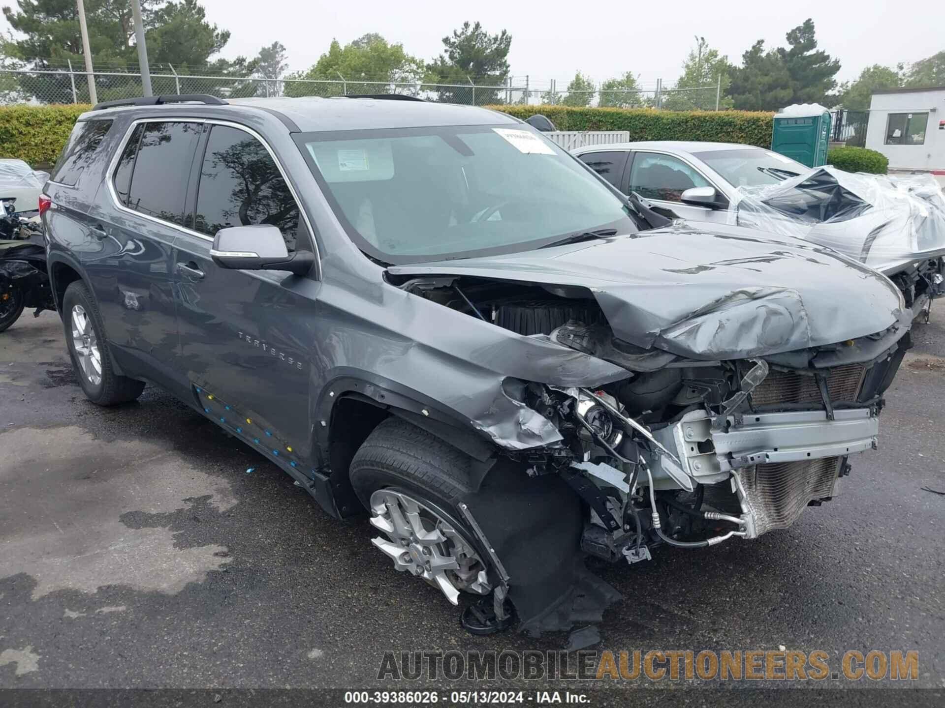 1GNERGKW1MJ258895 CHEVROLET TRAVERSE 2021