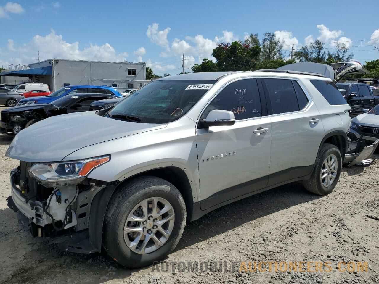 1GNERGKW1MJ266267 CHEVROLET TRAVERSE 2021