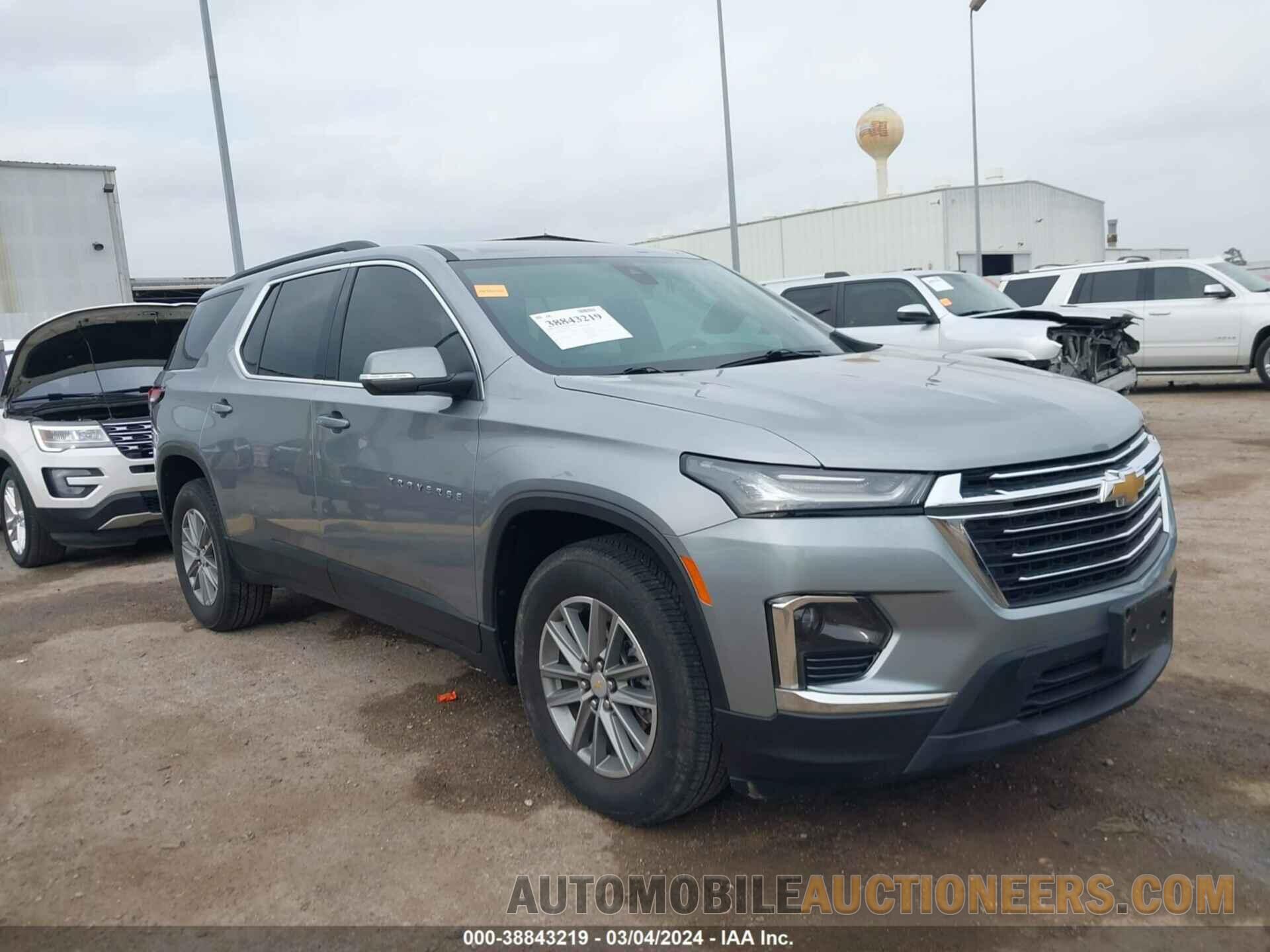 1GNERGKW1PJ221429 CHEVROLET TRAVERSE 2023