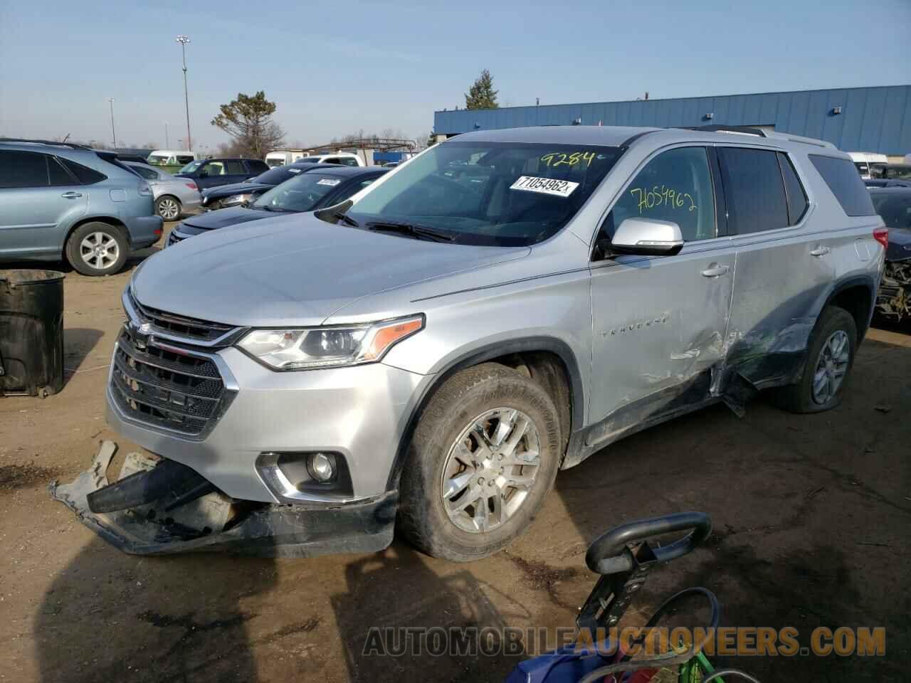 1GNERGKW2JJ129284 CHEVROLET TRAVERSE 2018