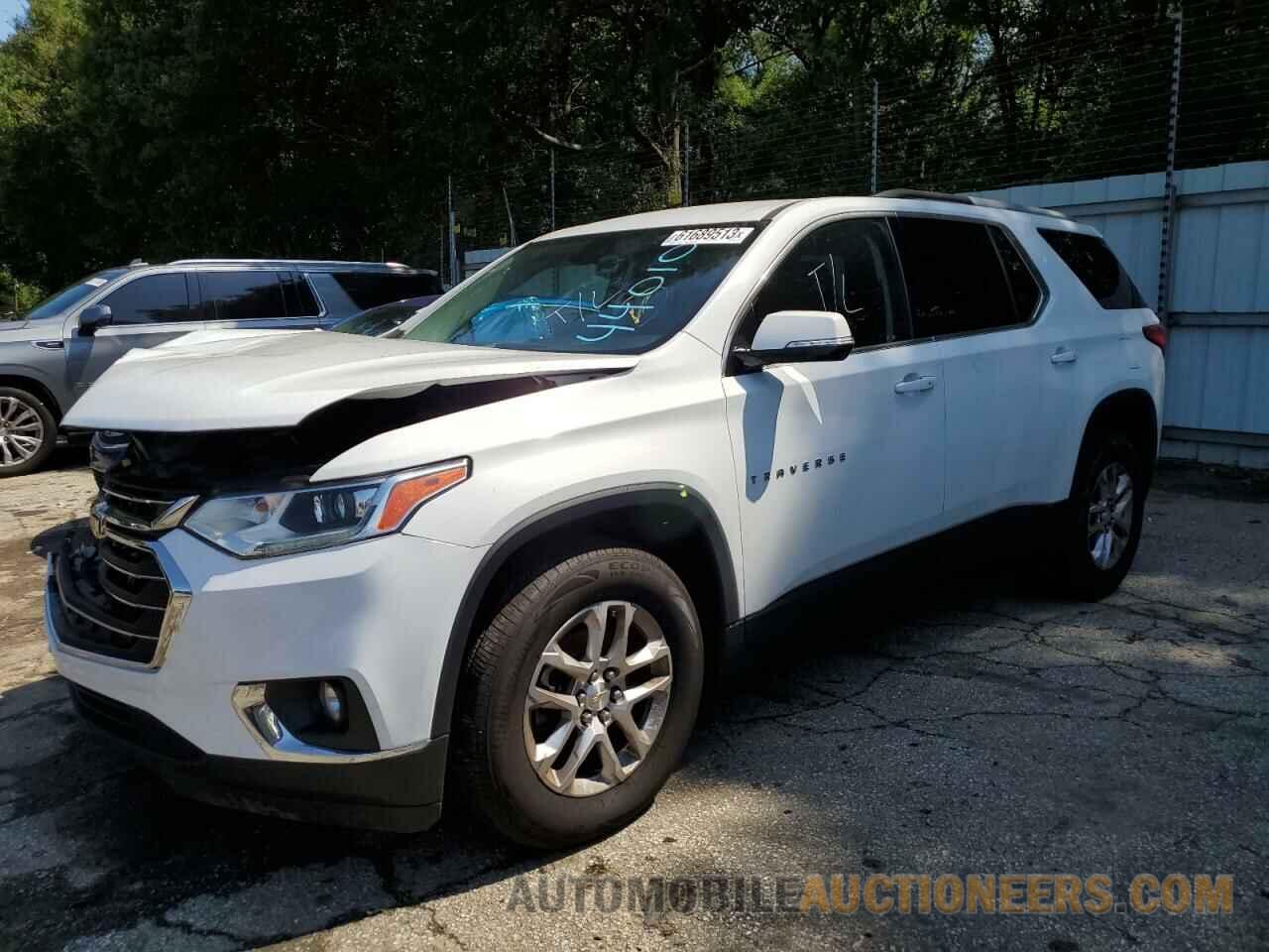 1GNERGKW2JJ172961 CHEVROLET TRAVERSE 2018