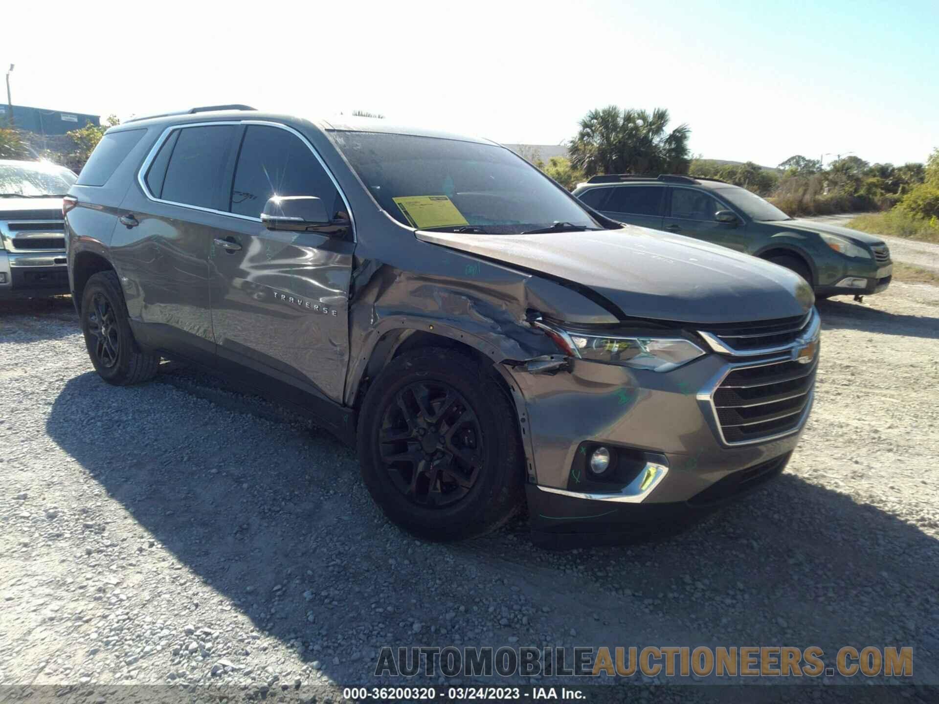 1GNERGKW2JJ186472 CHEVROLET TRAVERSE 2018