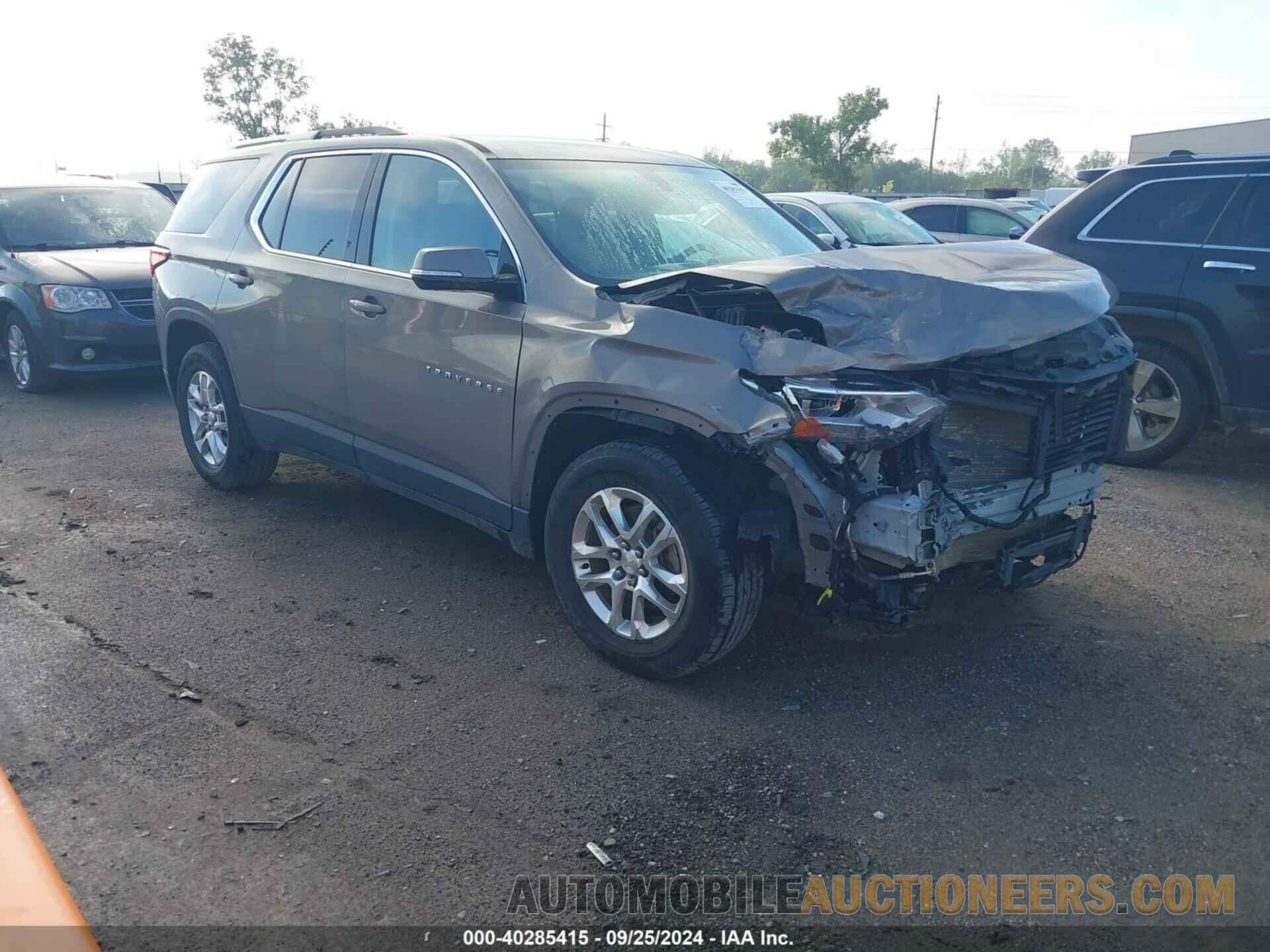 1GNERGKW2JJ198315 CHEVROLET TRAVERSE 2018