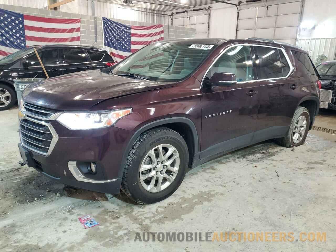 1GNERGKW2JJ208289 CHEVROLET TRAVERSE 2018