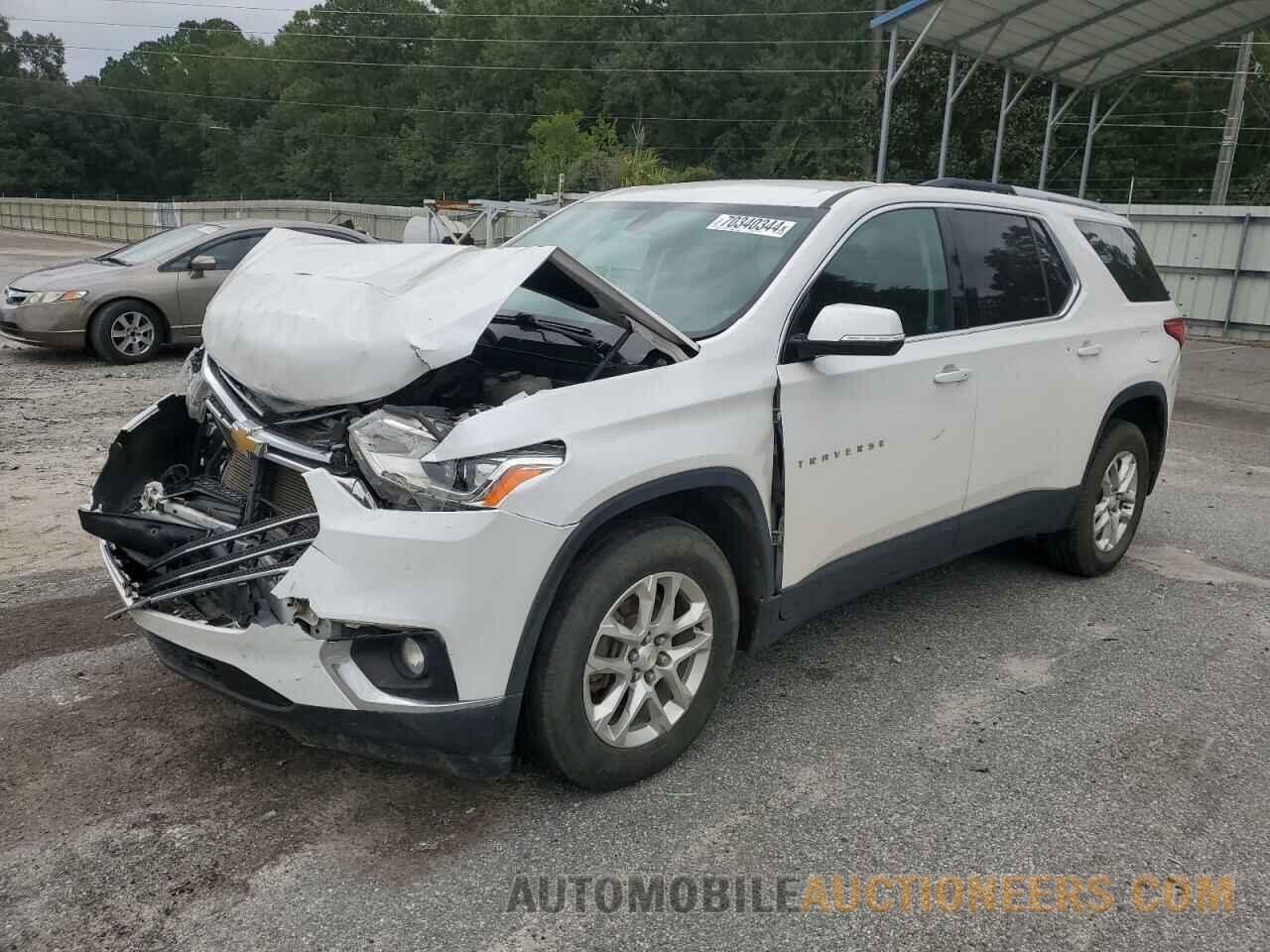 1GNERGKW2JJ209149 CHEVROLET TRAVERSE 2018