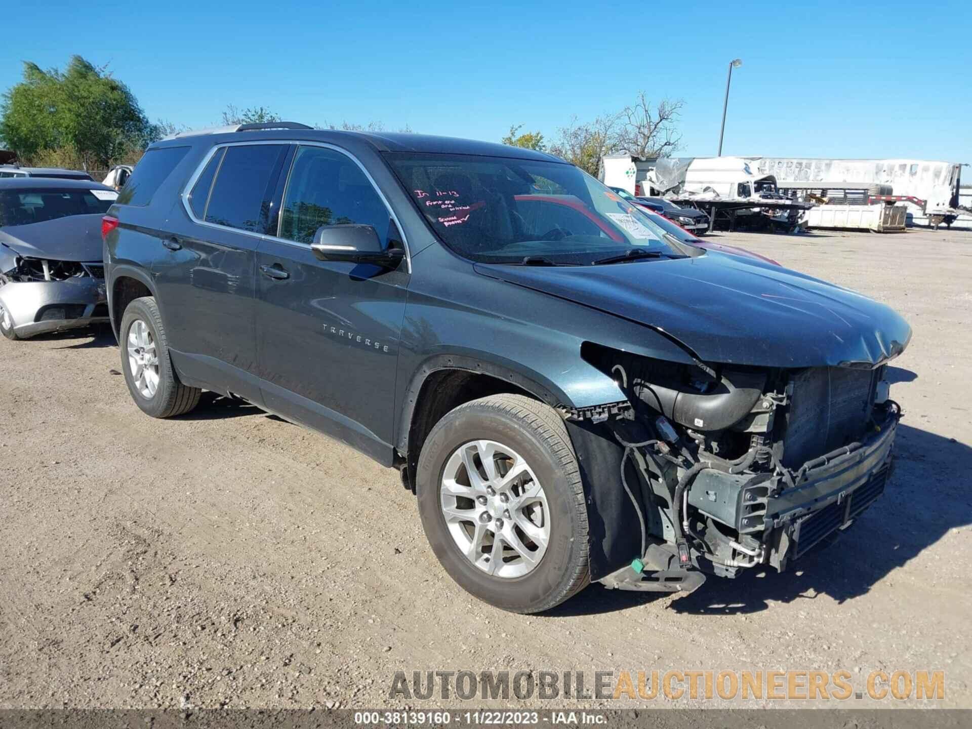 1GNERGKW2JJ256584 CHEVROLET TRAVERSE 2018