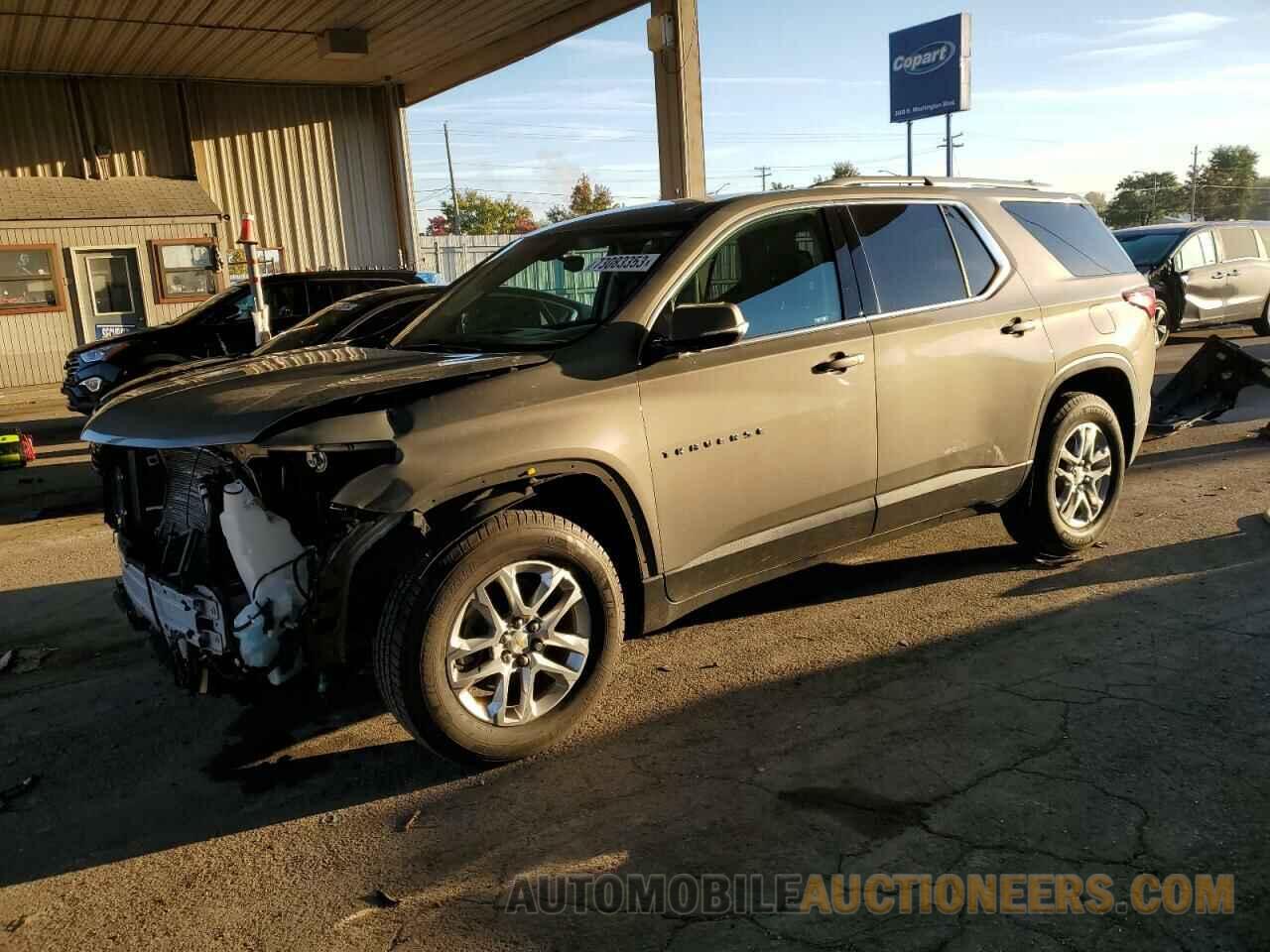 1GNERGKW2JJ273918 CHEVROLET TRAVERSE 2018