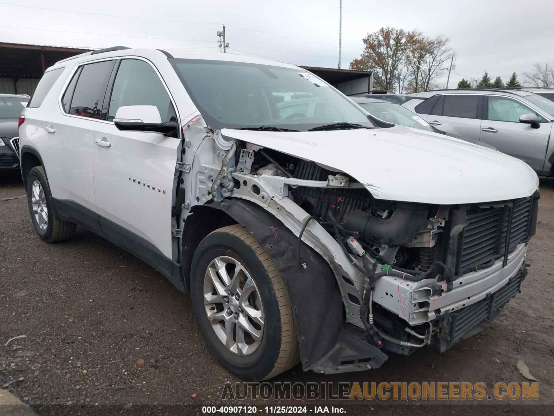 1GNERGKW2JJ279315 CHEVROLET TRAVERSE 2018