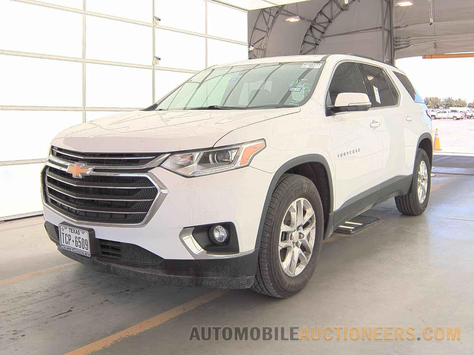 1GNERGKW2KJ142957 Chevrolet Traverse 2019