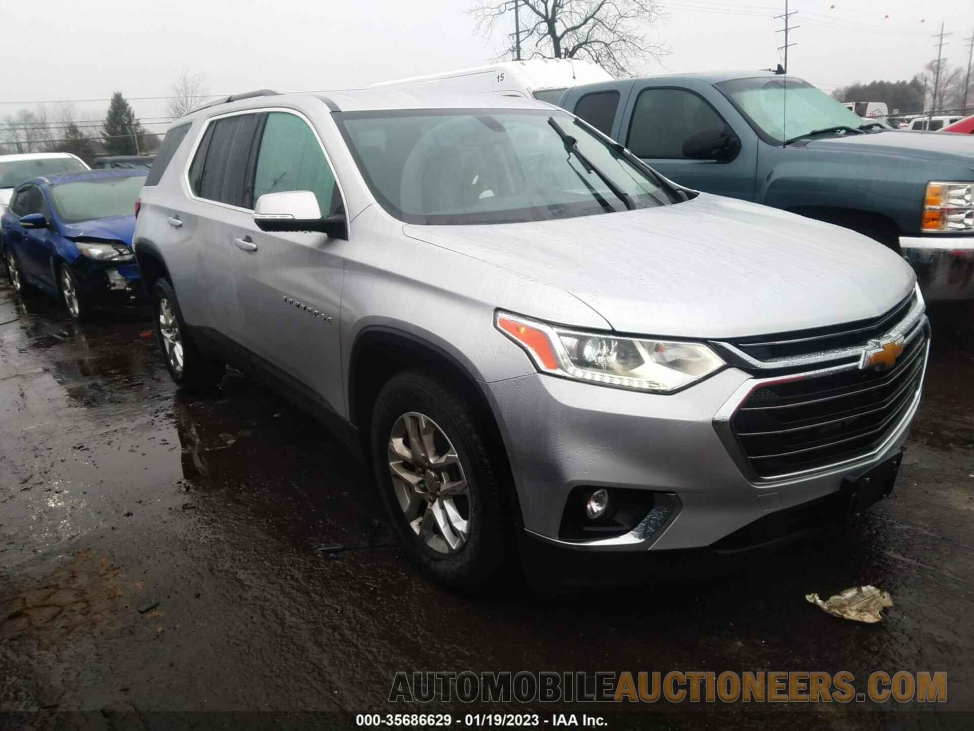 1GNERGKW2KJ157281 CHEVROLET TRAVERSE 2019