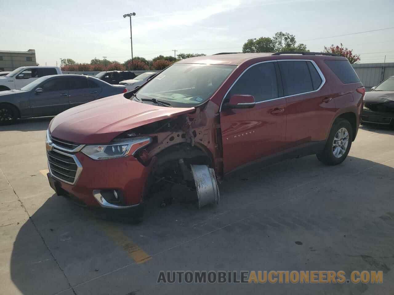 1GNERGKW2KJ165168 CHEVROLET TRAVERSE 2019