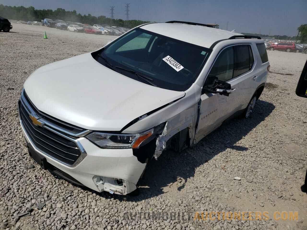 1GNERGKW2KJ165199 CHEVROLET TRAVERSE 2019