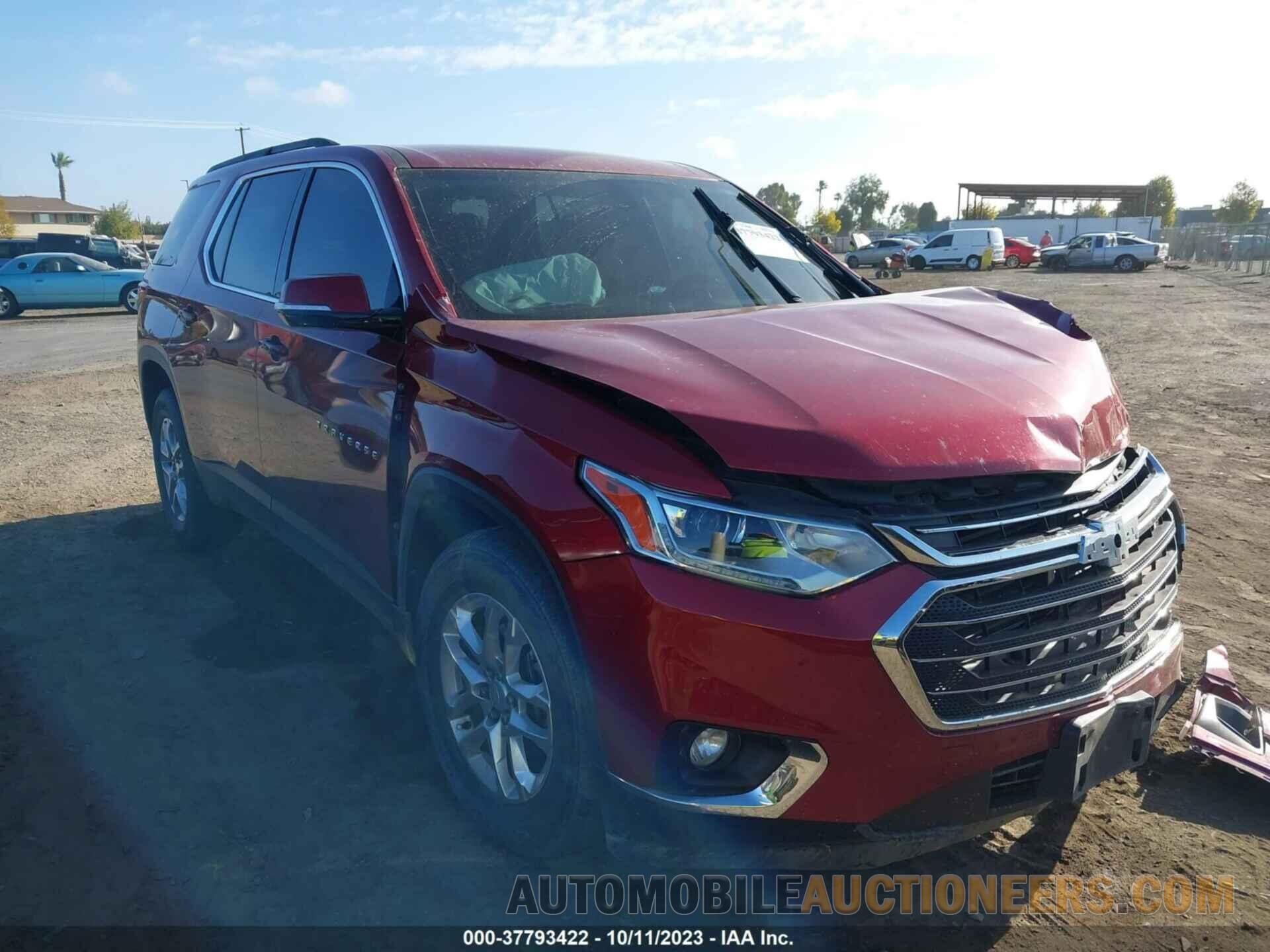 1GNERGKW2KJ206575 CHEVROLET TRAVERSE 2019