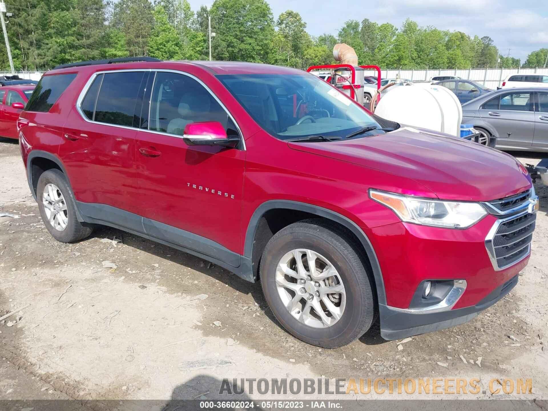 1GNERGKW2KJ207628 CHEVROLET TRAVERSE 2019