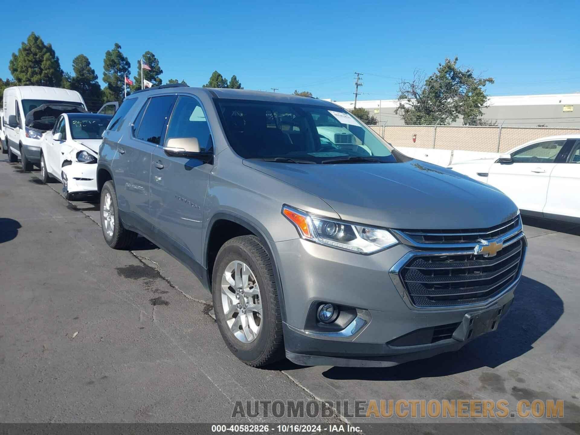 1GNERGKW2KJ227393 CHEVROLET TRAVERSE 2019