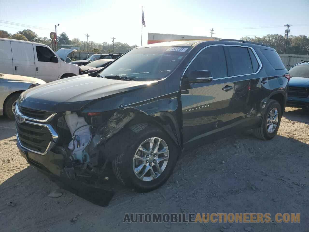 1GNERGKW2KJ229855 CHEVROLET TRAVERSE 2019