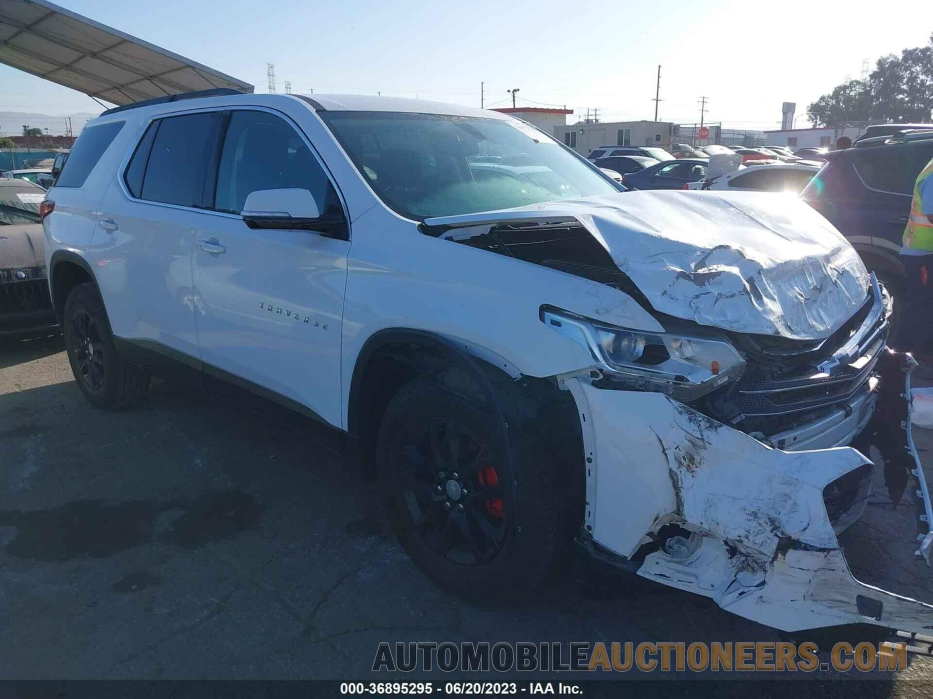 1GNERGKW2KJ248308 CHEVROLET TRAVERSE 2019