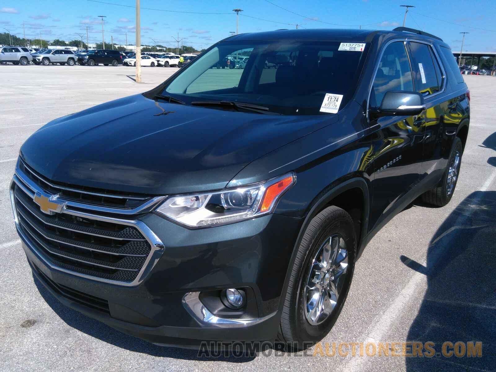 1GNERGKW2KJ257722 Chevrolet Traverse 2019