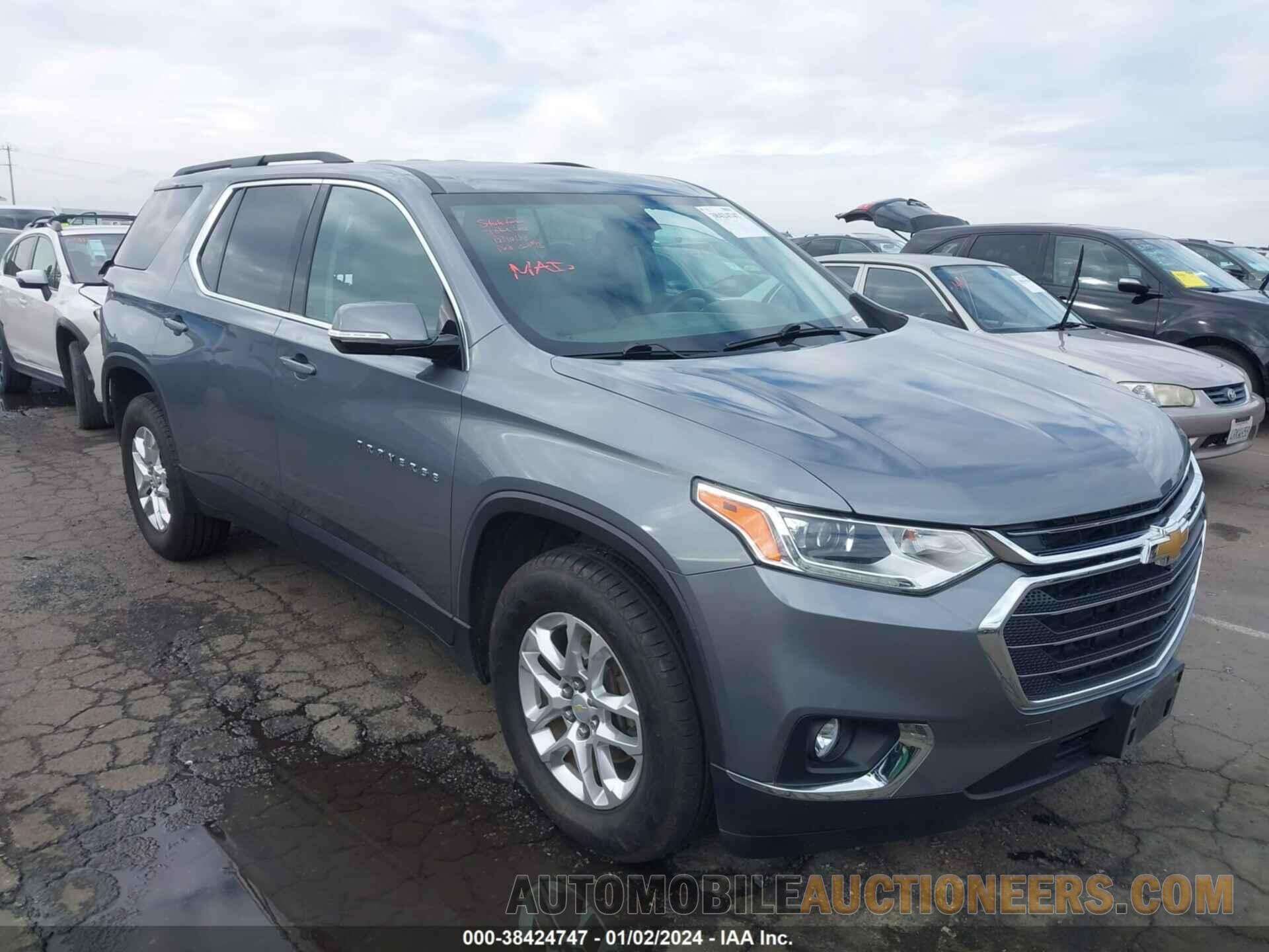 1GNERGKW2KJ263620 CHEVROLET TRAVERSE 2019