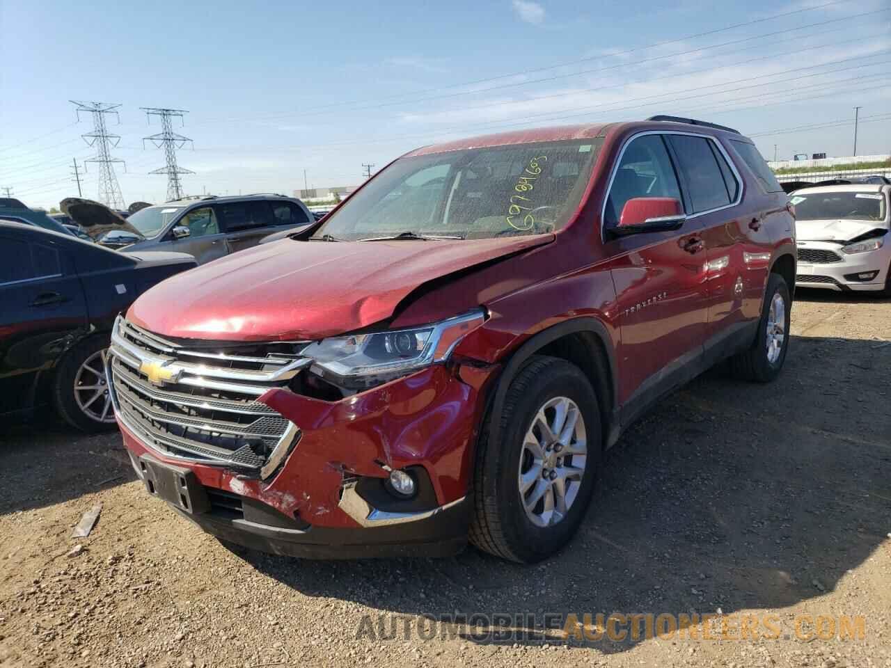 1GNERGKW2KJ315747 CHEVROLET TRAVERSE 2019