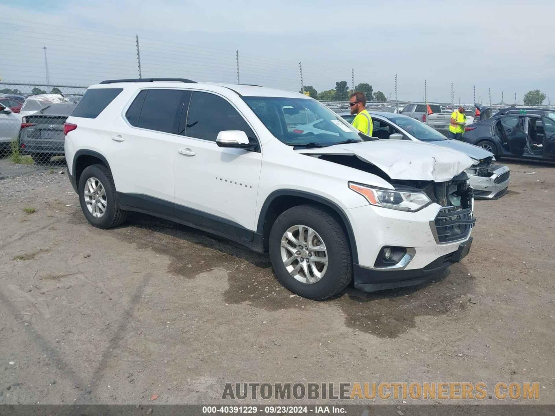 1GNERGKW2LJ110141 CHEVROLET TRAVERSE 2020