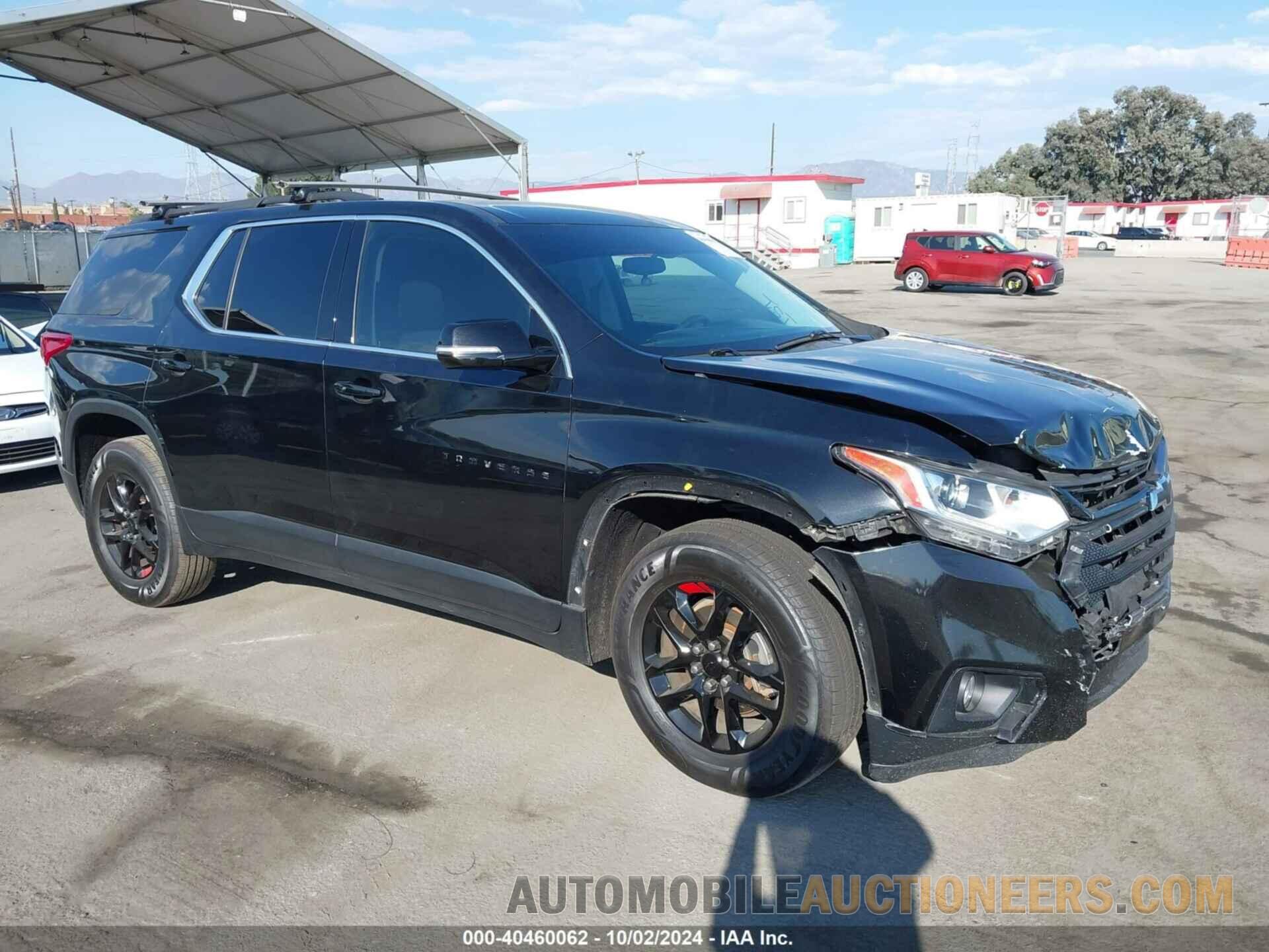 1GNERGKW2LJ134102 CHEVROLET TRAVERSE 2020