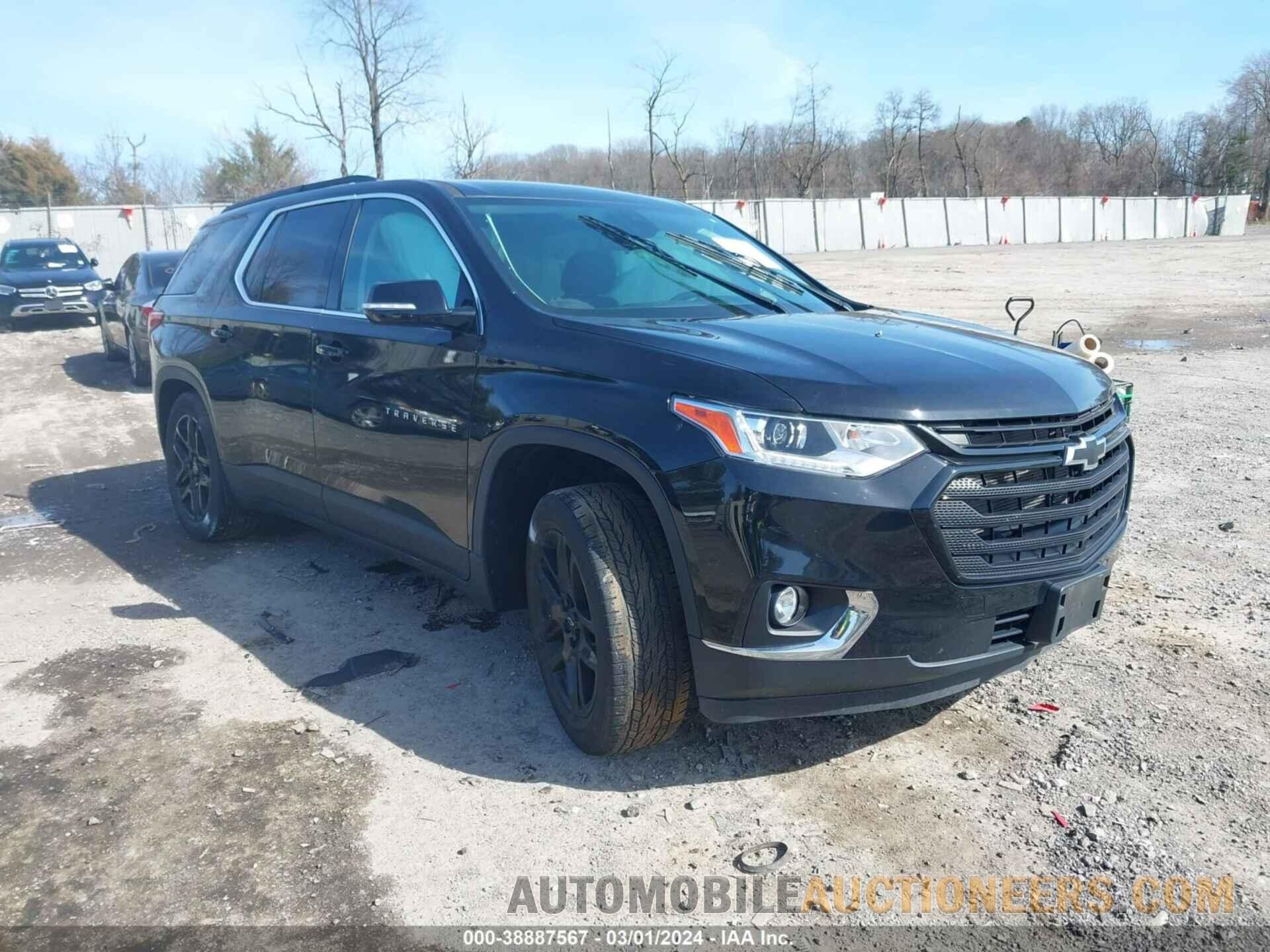 1GNERGKW2LJ137078 CHEVROLET TRAVERSE 2020