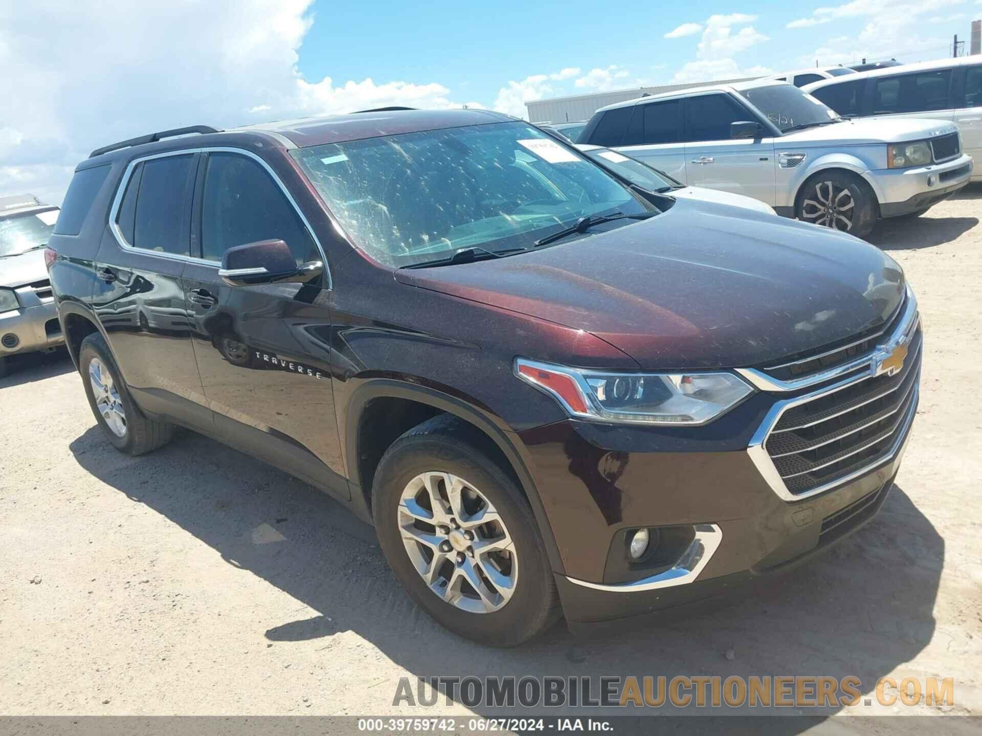 1GNERGKW2LJ148713 CHEVROLET TRAVERSE 2020