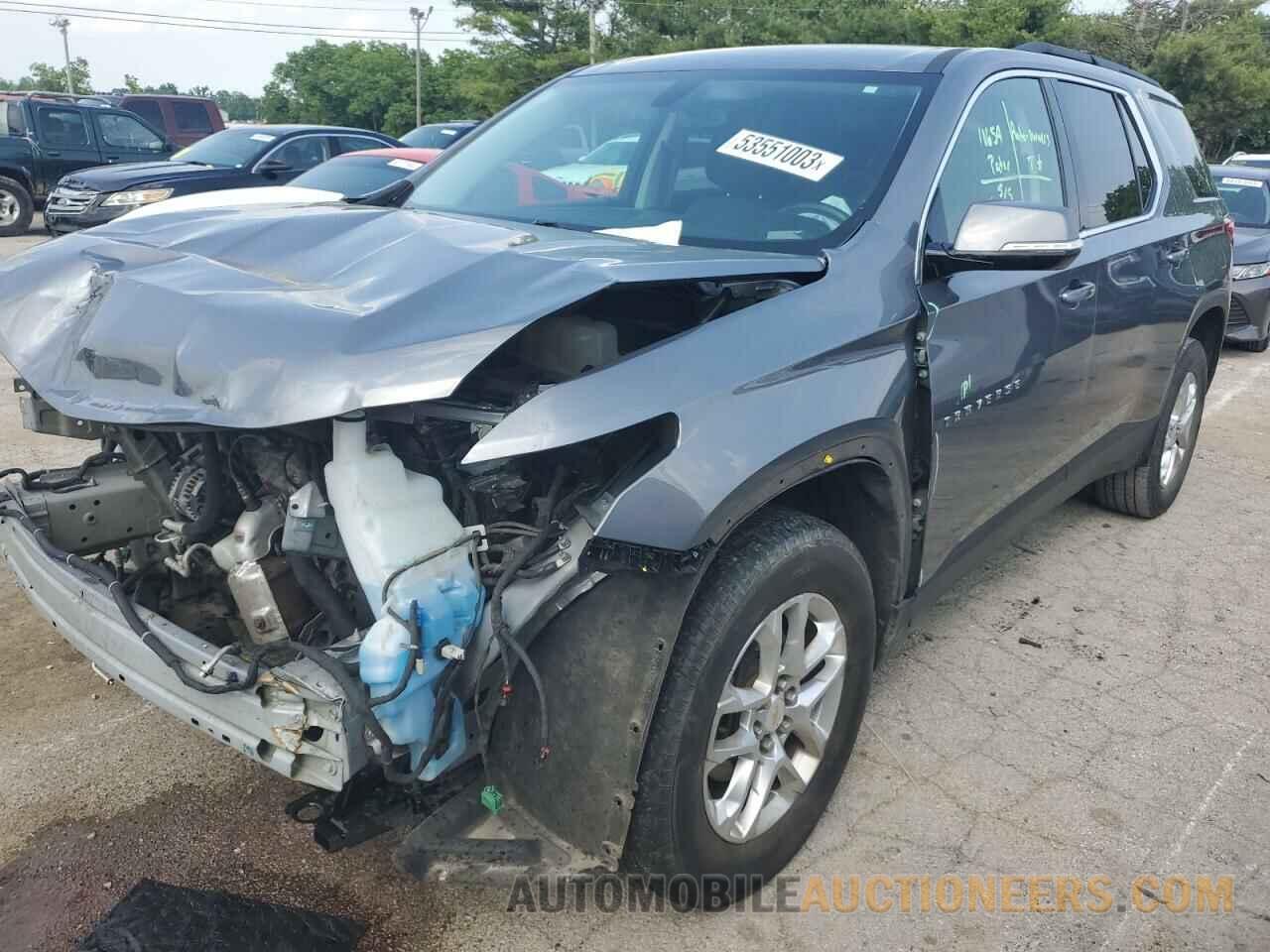 1GNERGKW2LJ176477 CHEVROLET TRAVERSE 2020