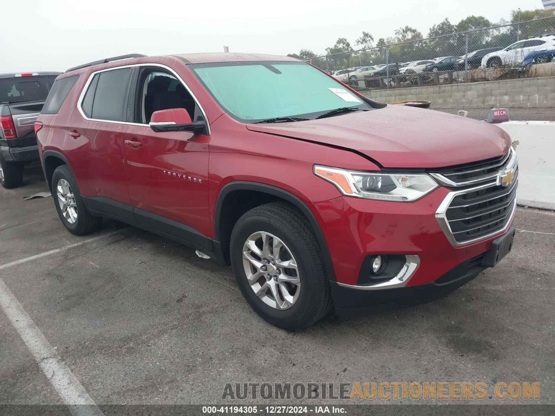 1GNERGKW2LJ181839 CHEVROLET TRAVERSE 2020