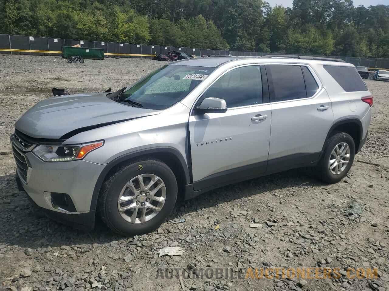 1GNERGKW2LJ237908 CHEVROLET TRAVERSE 2020