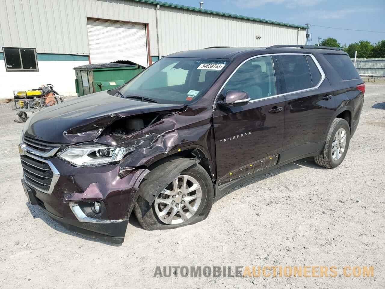 1GNERGKW2LJ247872 CHEVROLET TRAVERSE 2020