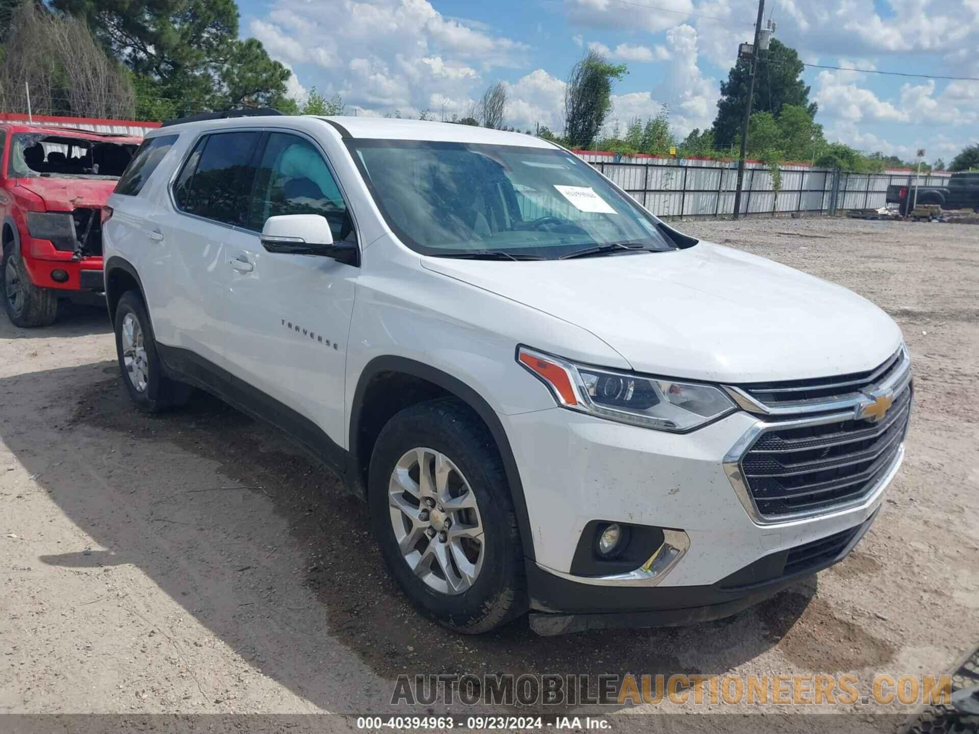 1GNERGKW2LJ255261 CHEVROLET TRAVERSE 2020