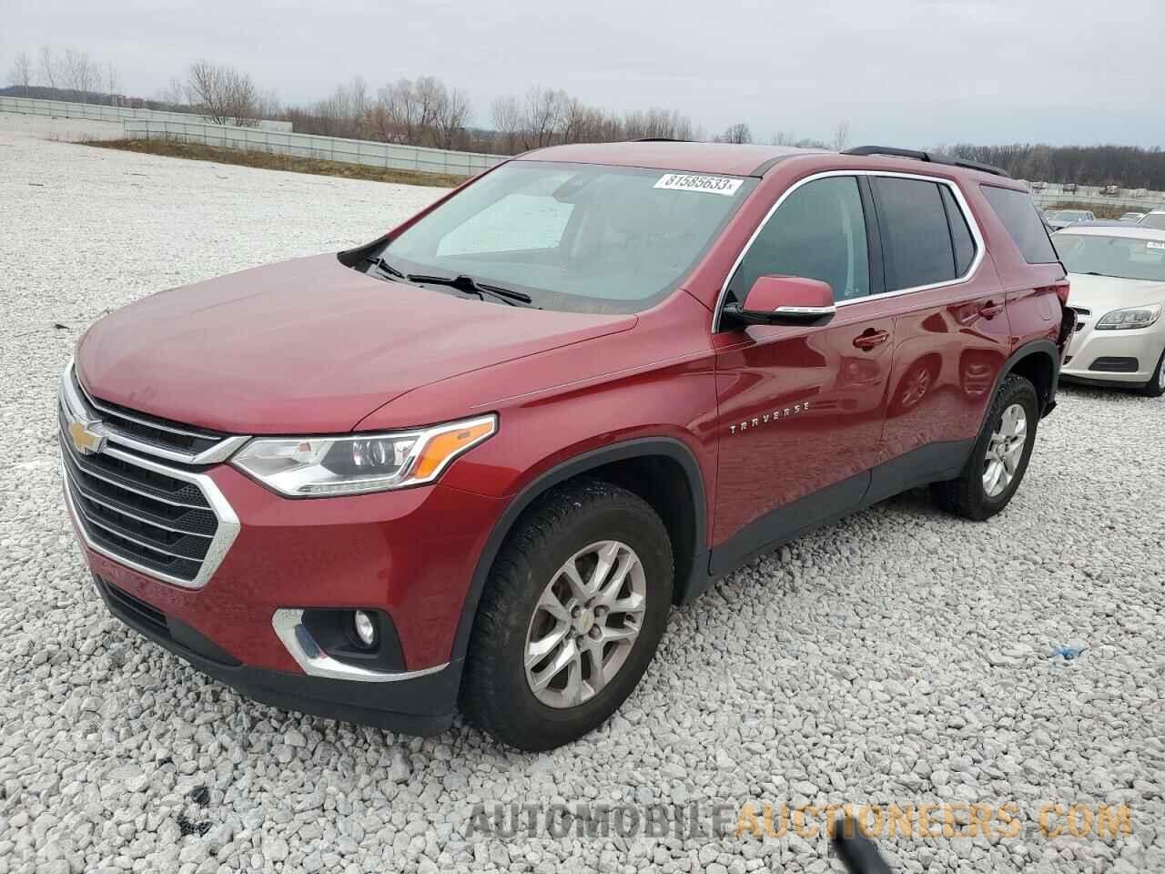 1GNERGKW2LJ259312 CHEVROLET TRAVERSE 2020