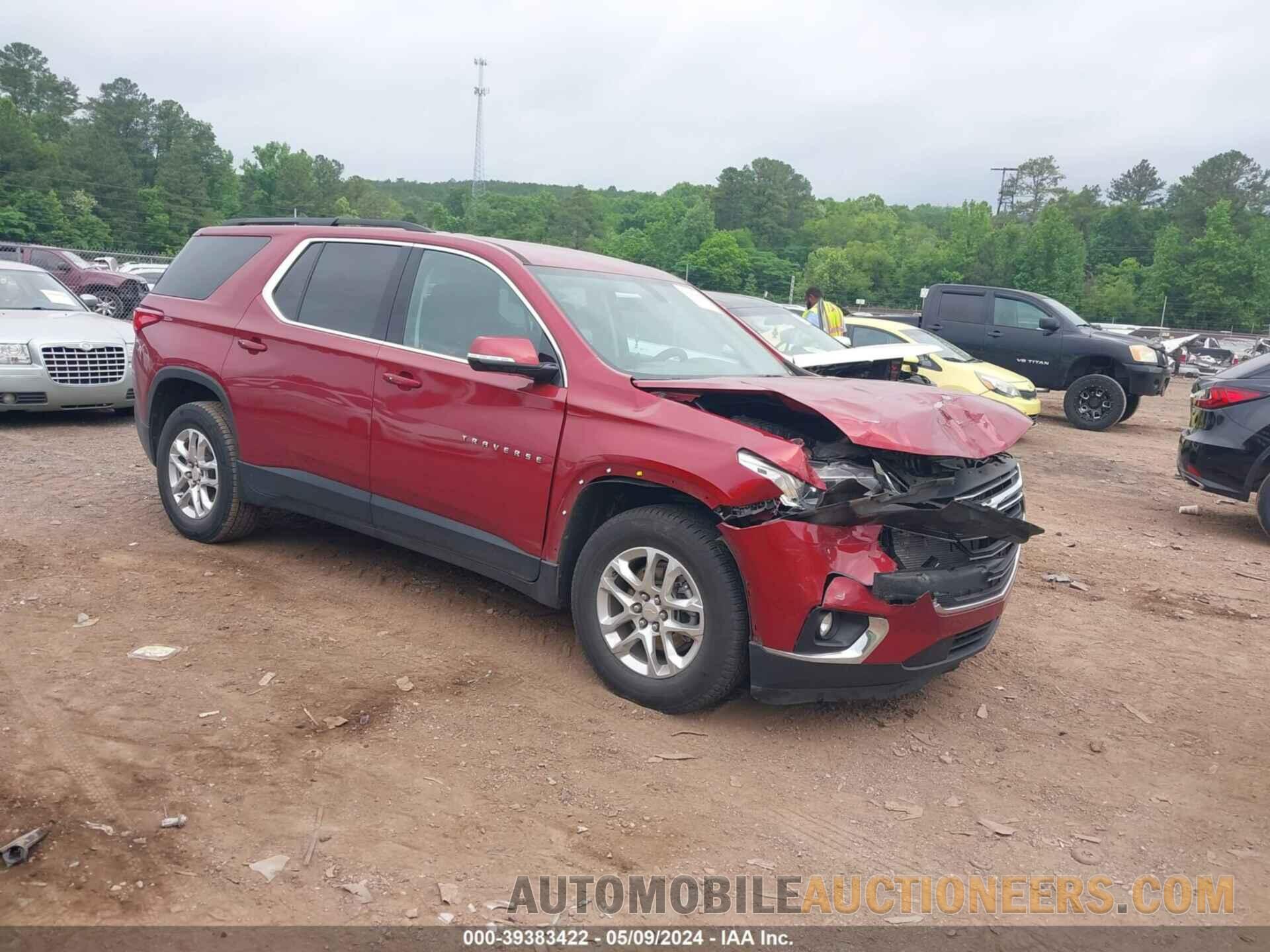 1GNERGKW2LJ306385 CHEVROLET TRAVERSE 2020