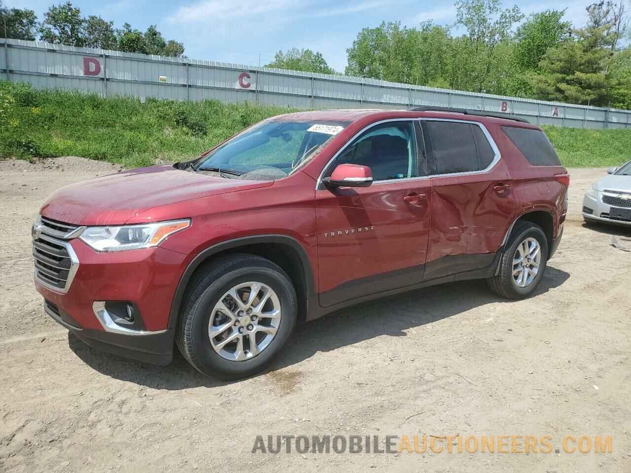 1GNERGKW2MJ106382 CHEVROLET TRAVERSE 2021