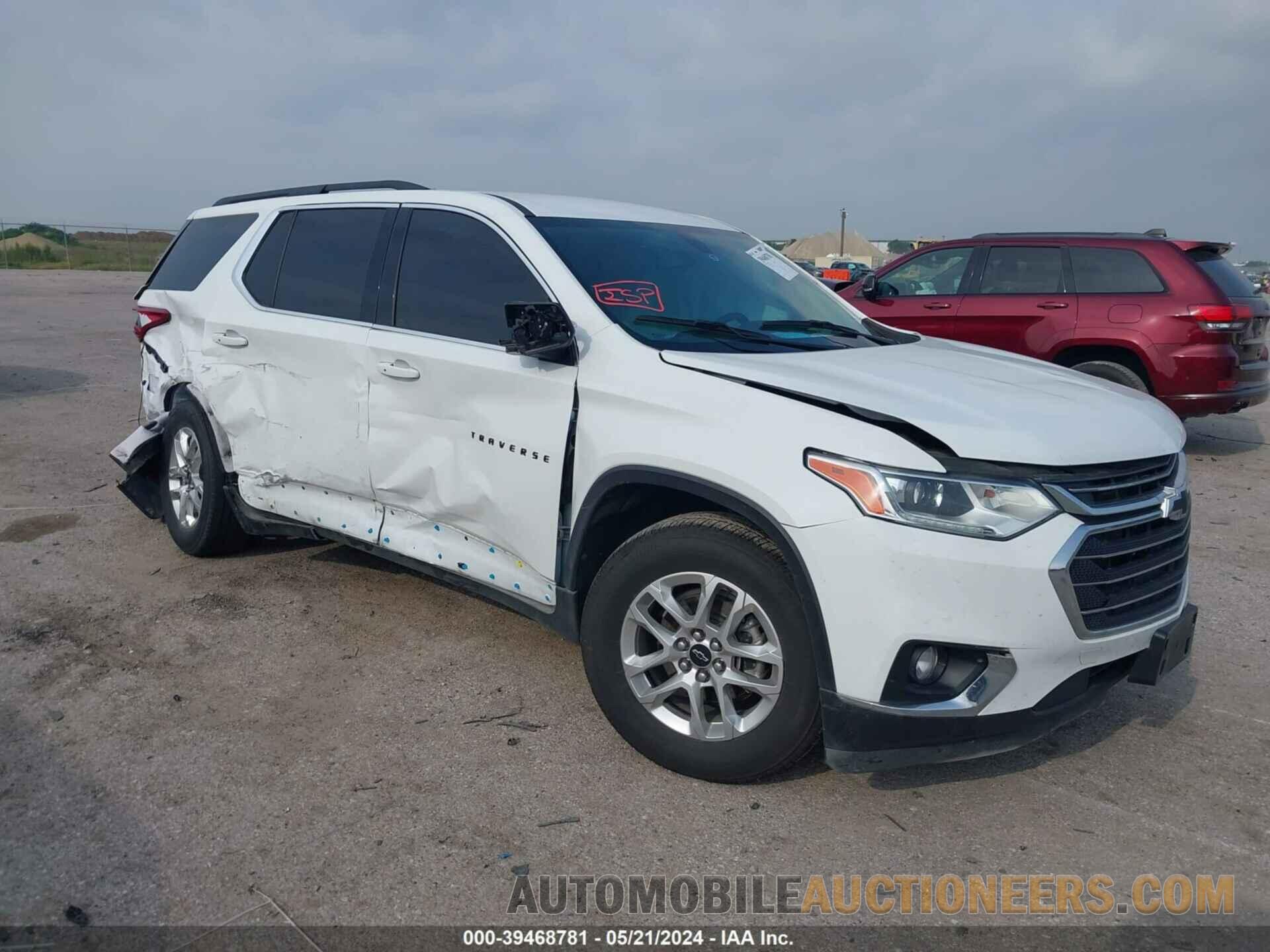 1GNERGKW2MJ129693 CHEVROLET TRAVERSE 2021