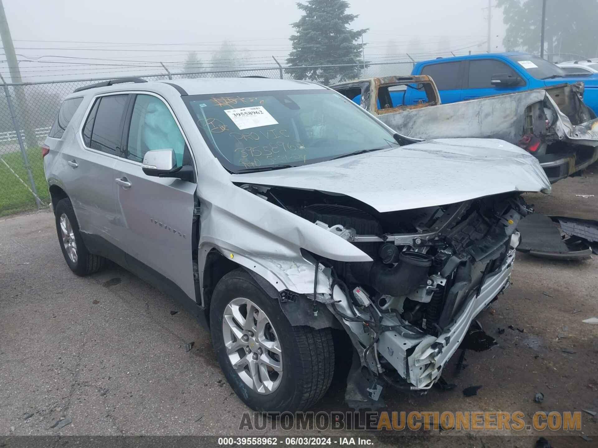 1GNERGKW2MJ142928 CHEVROLET TRAVERSE 2021