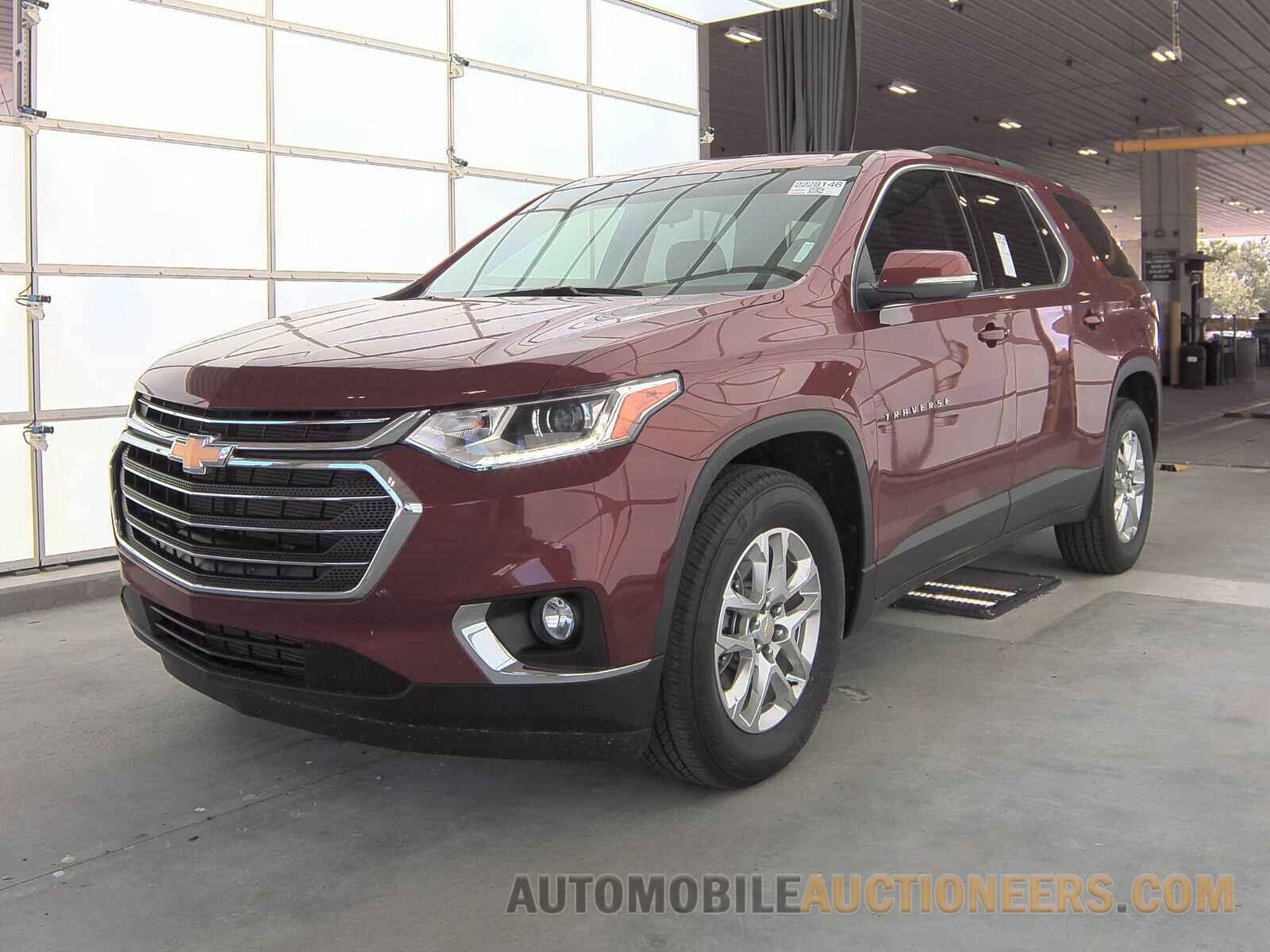 1GNERGKW2MJ163486 Chevrolet Traverse 2021