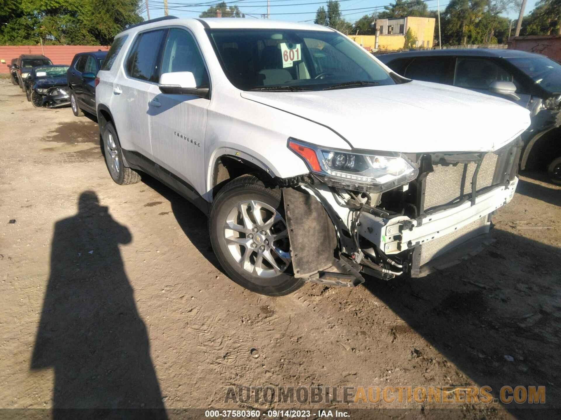 1GNERGKW2MJ180997 CHEVROLET TRAVERSE 2021