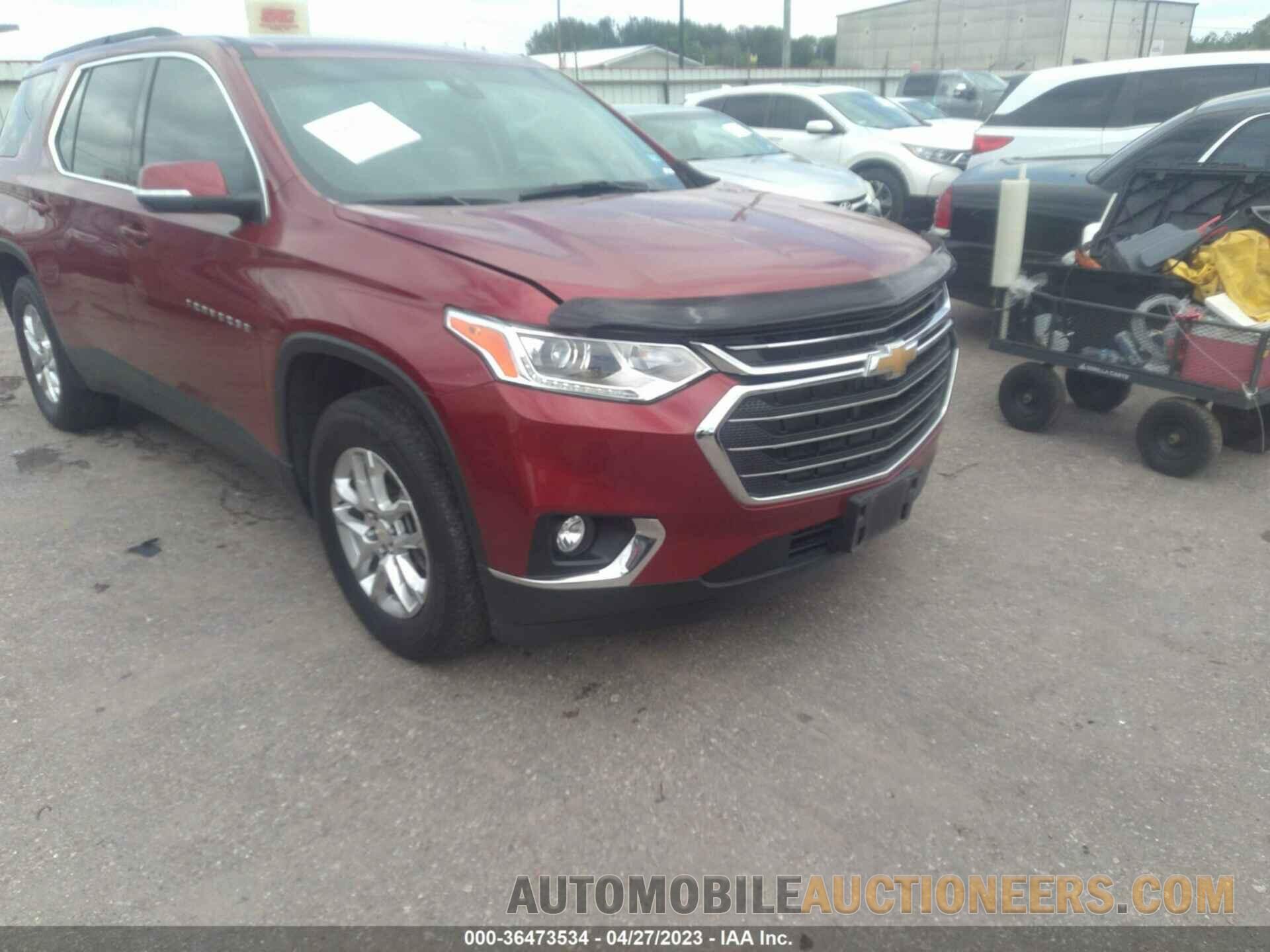 1GNERGKW2MJ183334 CHEVROLET TRAVERSE 2021