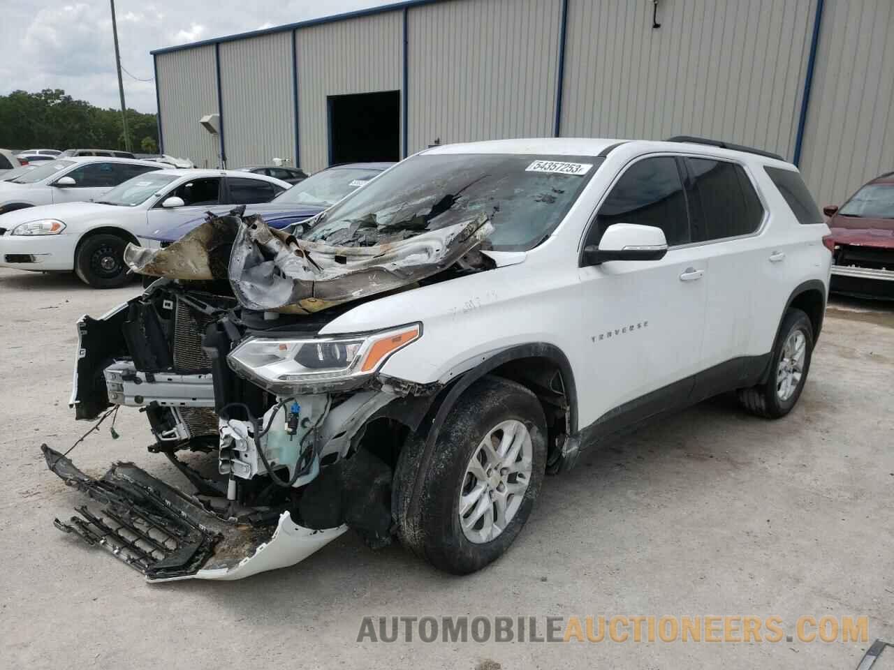 1GNERGKW2MJ205638 CHEVROLET TRAVERSE 2021