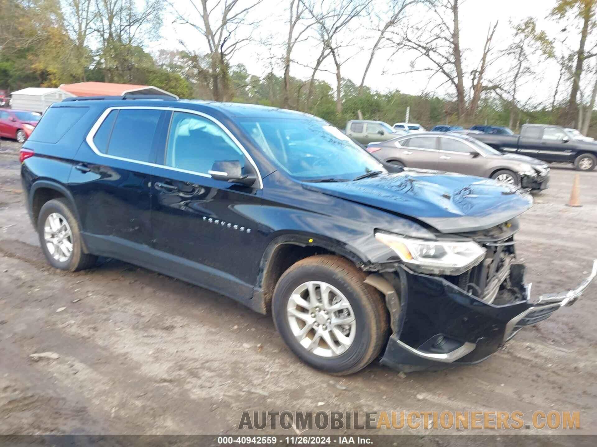 1GNERGKW2MJ245668 CHEVROLET TRAVERSE 2021