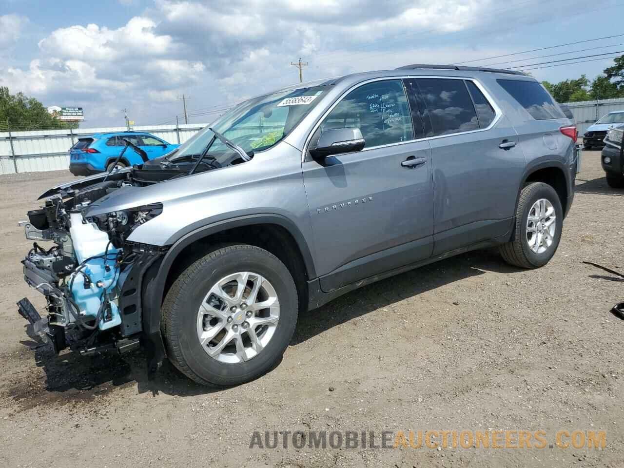 1GNERGKW2MJ250563 CHEVROLET TRAVERSE 2021