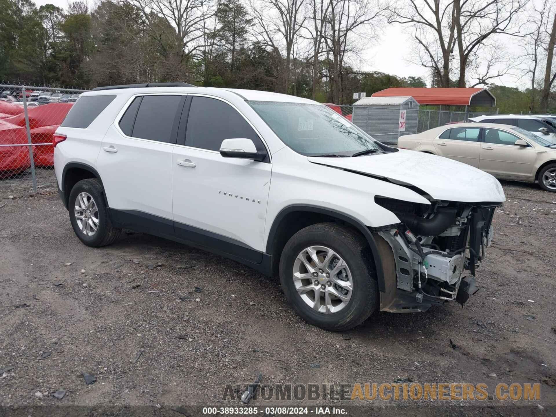 1GNERGKW2MJ251681 CHEVROLET TRAVERSE 2021