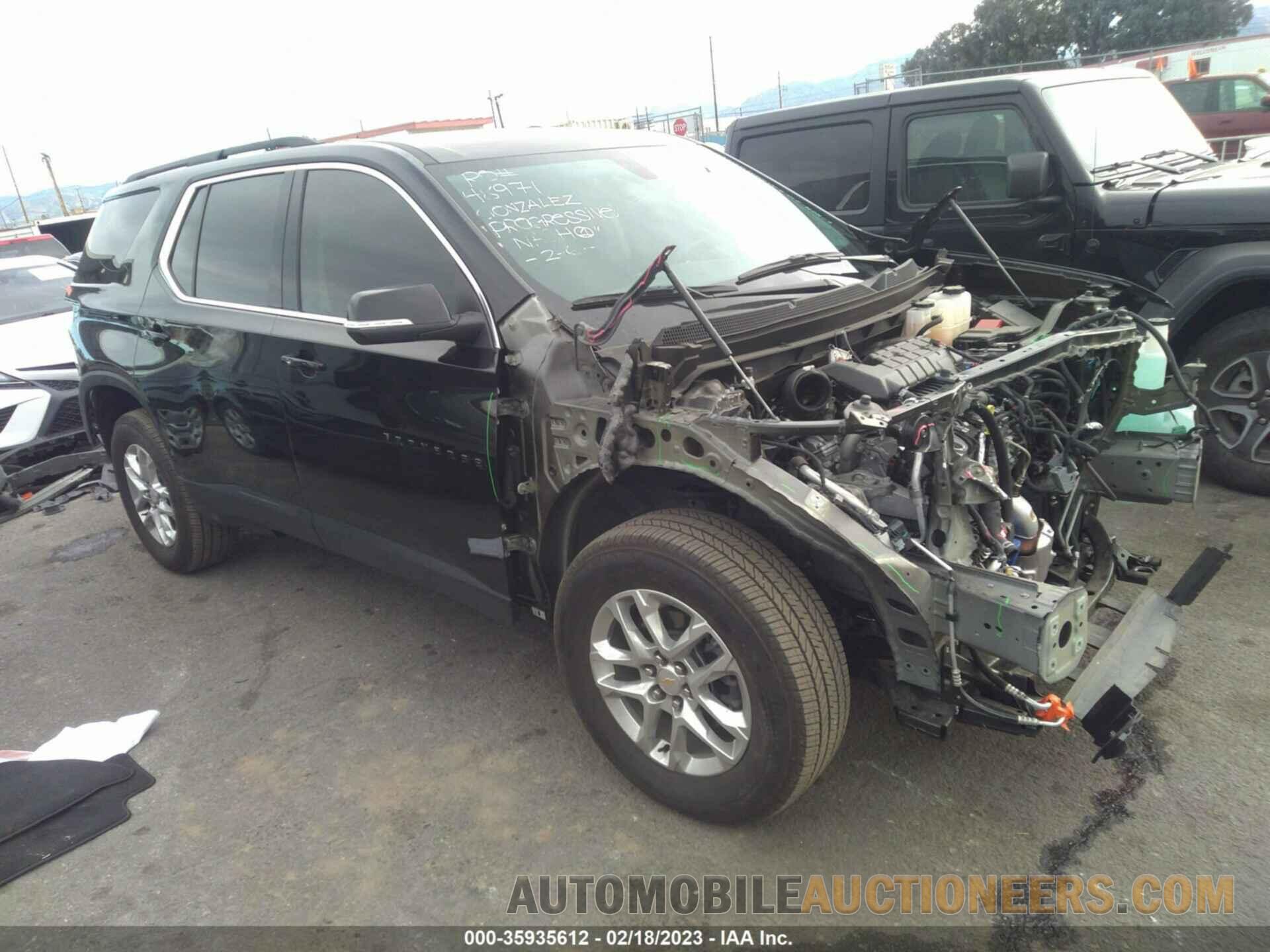 1GNERGKW2MJ260753 CHEVROLET TRAVERSE 2021