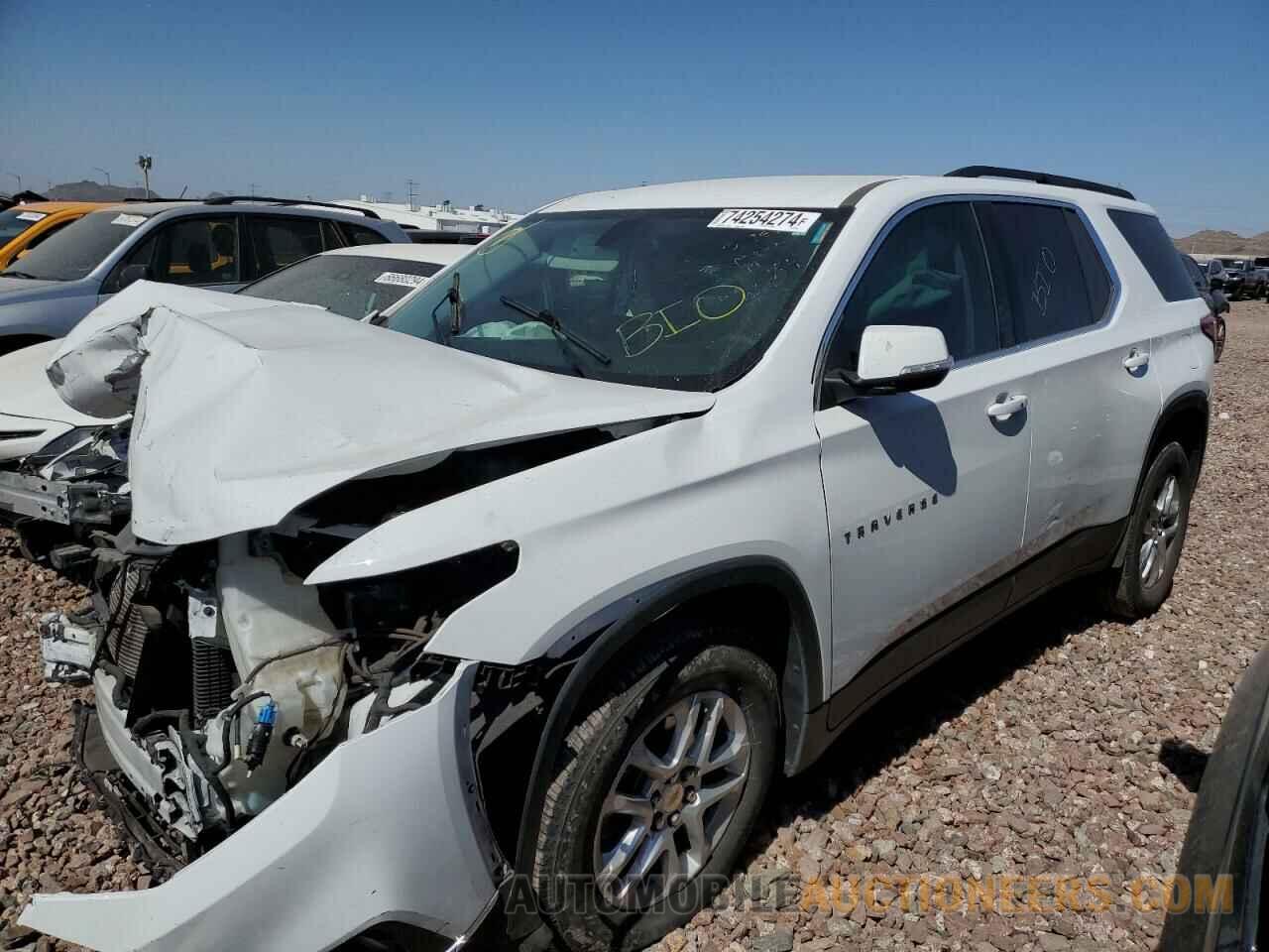 1GNERGKW2MJ270294 CHEVROLET TRAVERSE 2021