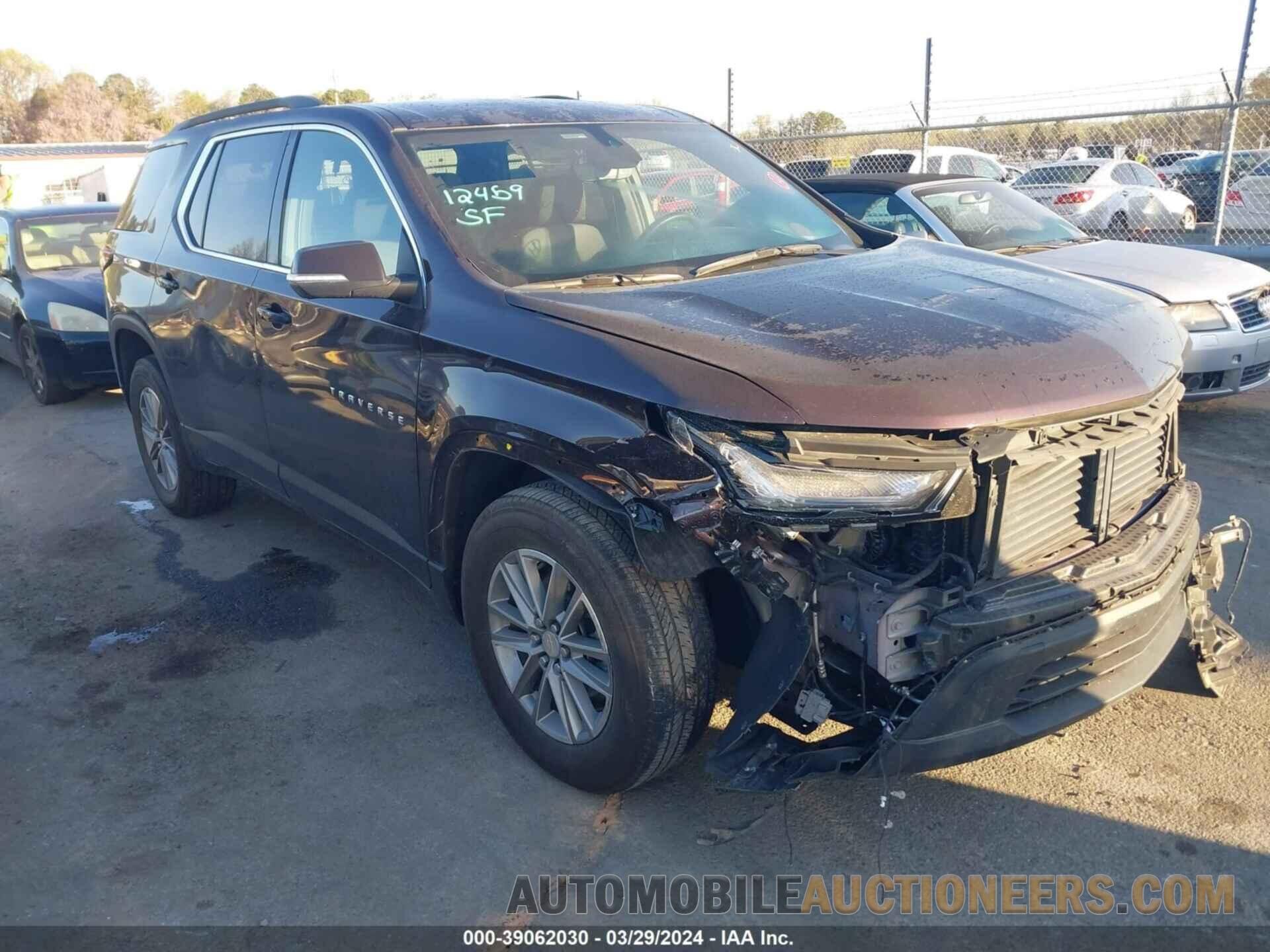 1GNERGKW2NJ152019 CHEVROLET TRAVERSE 2022